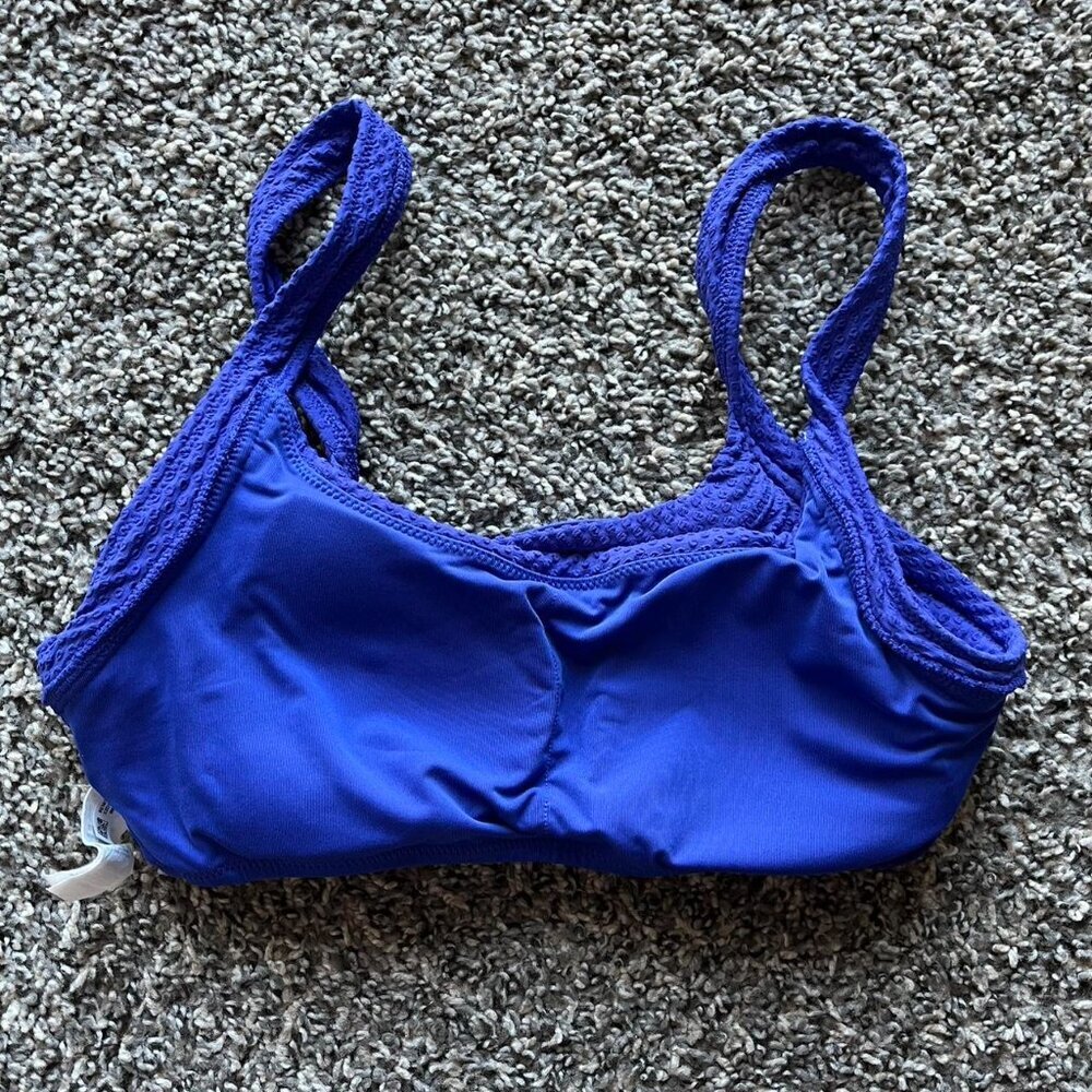 Blue Aerie Sports Bra Activewear, Size Medium, Activewear, Comfy Bra - Picture 3 of 6